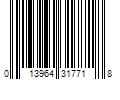 Barcode Image for UPC code 013964317718