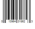 Barcode Image for UPC code 013964318623