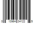 Barcode Image for UPC code 013964341225