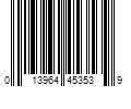 Barcode Image for UPC code 013964453539