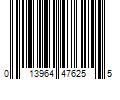 Barcode Image for UPC code 013964476255