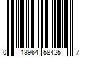 Barcode Image for UPC code 013964584257