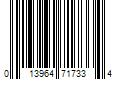 Barcode Image for UPC code 013964717334