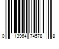 Barcode Image for UPC code 013964745788