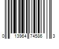 Barcode Image for UPC code 013964745863