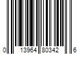 Barcode Image for UPC code 013964803426