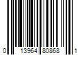 Barcode Image for UPC code 013964808681