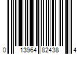 Barcode Image for UPC code 013964824384