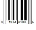 Barcode Image for UPC code 013964850406