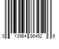 Barcode Image for UPC code 013964864526