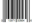 Barcode Image for UPC code 013971005646