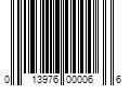 Barcode Image for UPC code 013976000066