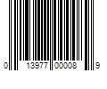 Barcode Image for UPC code 013977000089