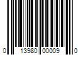 Barcode Image for UPC code 013980000090