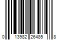 Barcode Image for UPC code 013982264858