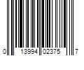 Barcode Image for UPC code 013994023757