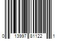 Barcode Image for UPC code 013997811221