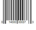 Barcode Image for UPC code 014000000373