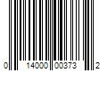 Barcode Image for UPC code 014000003732