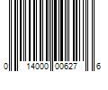 Barcode Image for UPC code 014000006276