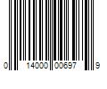 Barcode Image for UPC code 014000006979