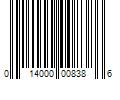 Barcode Image for UPC code 014000008386