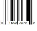 Barcode Image for UPC code 014000008799