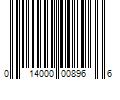 Barcode Image for UPC code 014000008966