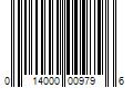 Barcode Image for UPC code 014000009796