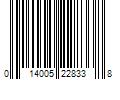 Barcode Image for UPC code 014005228338