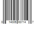 Barcode Image for UPC code 014005637147