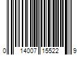 Barcode Image for UPC code 014007155229