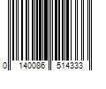 Barcode Image for UPC code 0140086514333