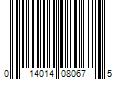 Barcode Image for UPC code 014014080675