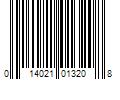 Barcode Image for UPC code 014021013208