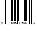 Barcode Image for UPC code 014045125963