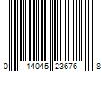 Barcode Image for UPC code 014045236768