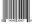 Barcode Image for UPC code 014045309219