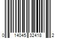 Barcode Image for UPC code 014045324182