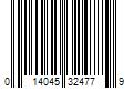 Barcode Image for UPC code 014045324779