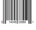 Barcode Image for UPC code 014045335591