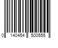 Barcode Image for UPC code 0140454500555