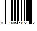 Barcode Image for UPC code 014045641722