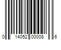 Barcode Image for UPC code 014052000086