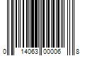 Barcode Image for UPC code 014063000068