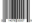 Barcode Image for UPC code 014076000079