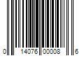 Barcode Image for UPC code 014076000086