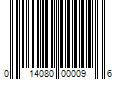 Barcode Image for UPC code 014080000096