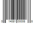 Barcode Image for UPC code 014081000088