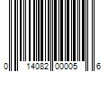 Barcode Image for UPC code 014082000056